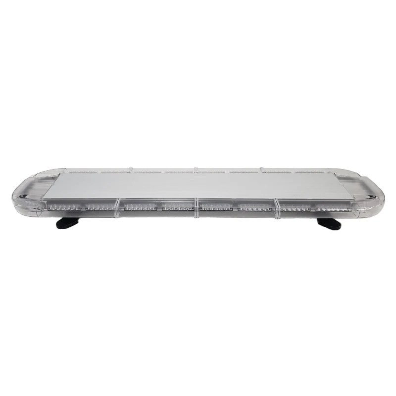 IP65 Waterproof Ambulance Warning bar New Arrival Super Bright 3watt Led 47inch 25 Flashing Patterns Built-in Traffic in stock