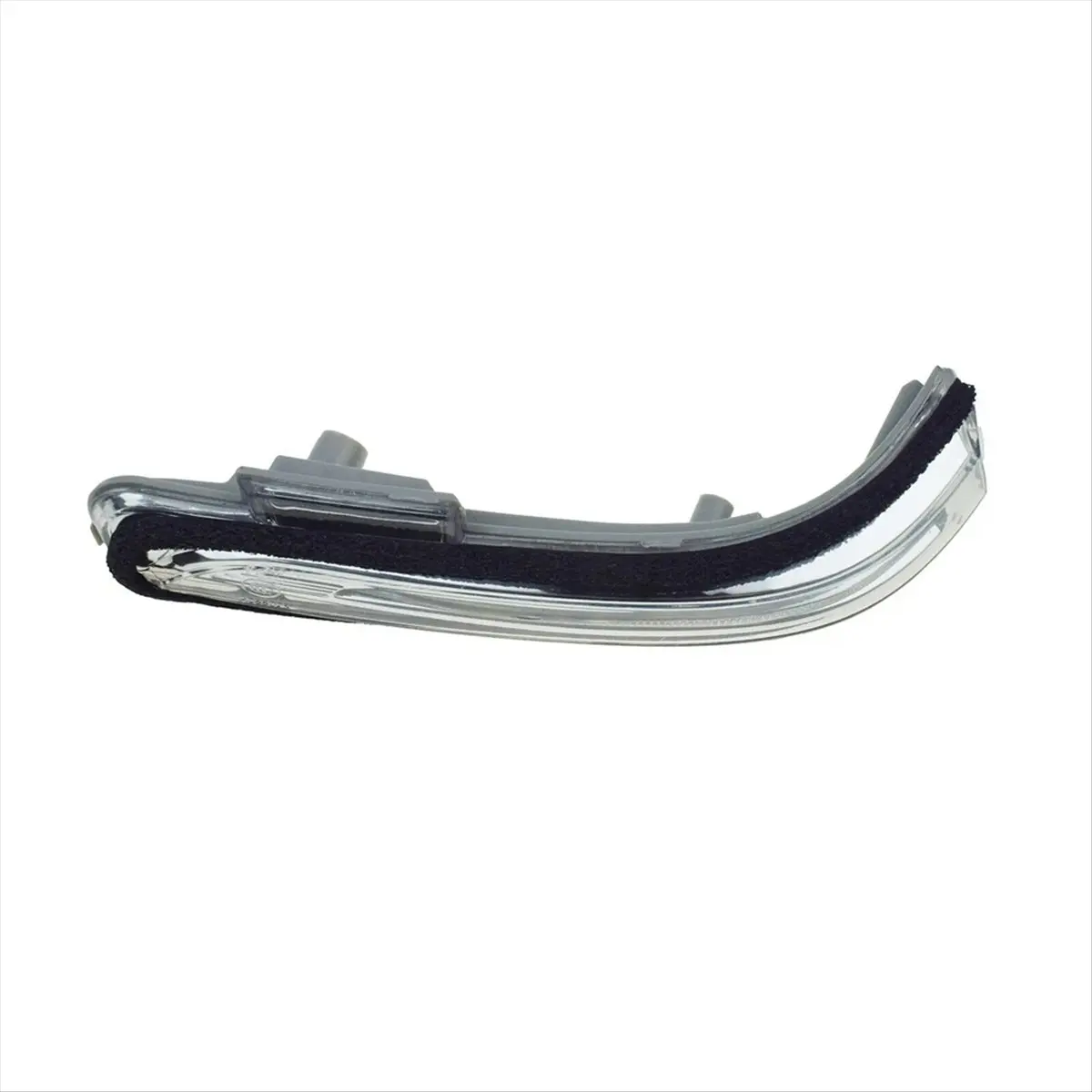 #37U (Black&Transparent)1Pair Rearview Mirror Turn Signal Lamp for Hyundai Creta Ix25 15-19,Automotive Parts & Accessories