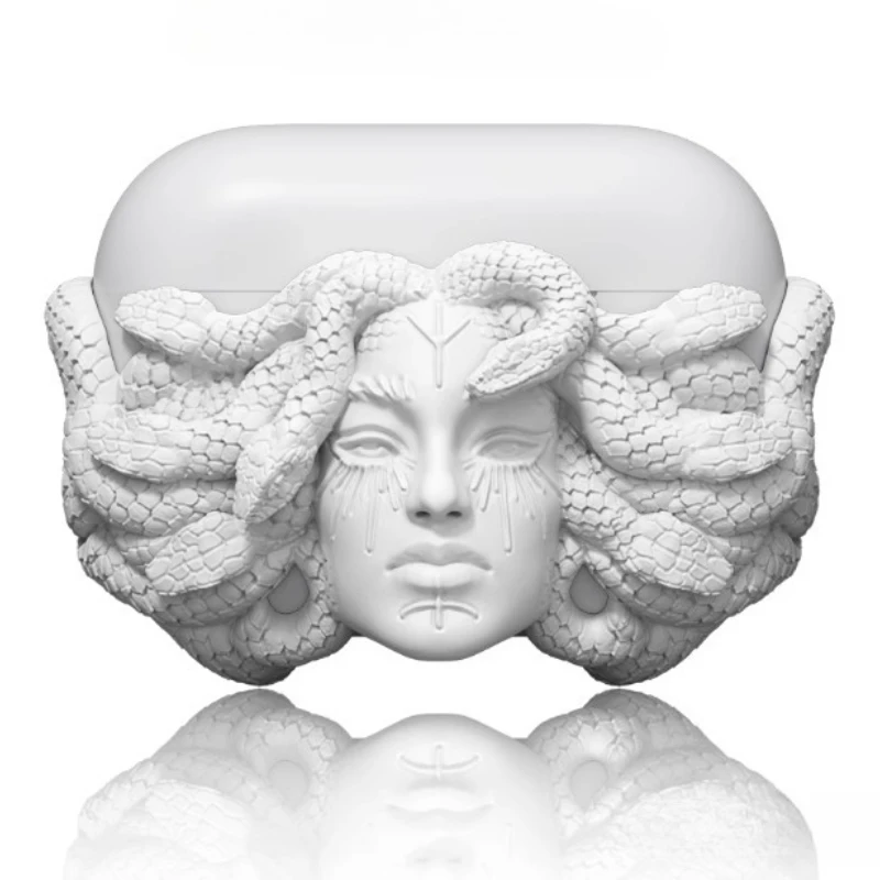 مناسبة لحافظة سماعات الرأس AirPods Pro/AirPods 3/AirPods 4