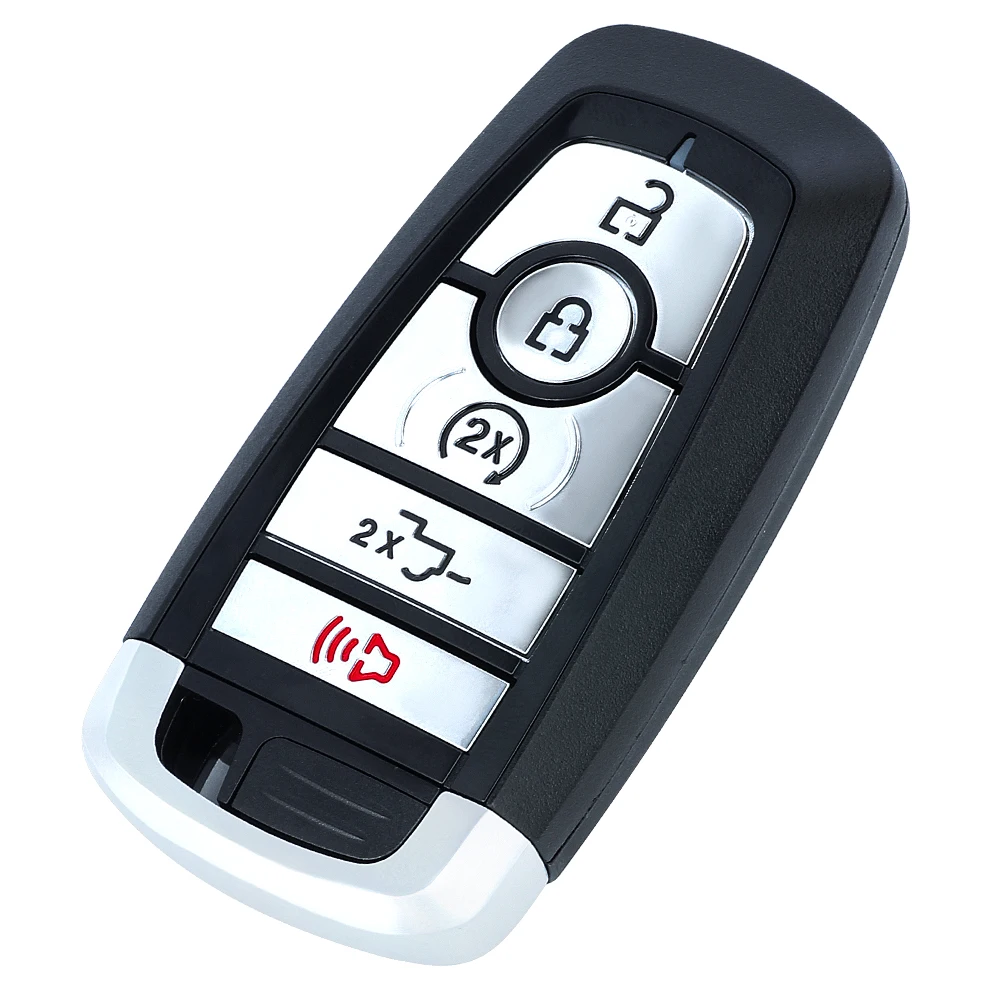 KEYECU M3N-A2C931426 Remote Key Fob for Ford F-150 F-250 F-350 Raptor 2017 2018 2019 2020 2021 2022 2023 164-R8185 164-R8166