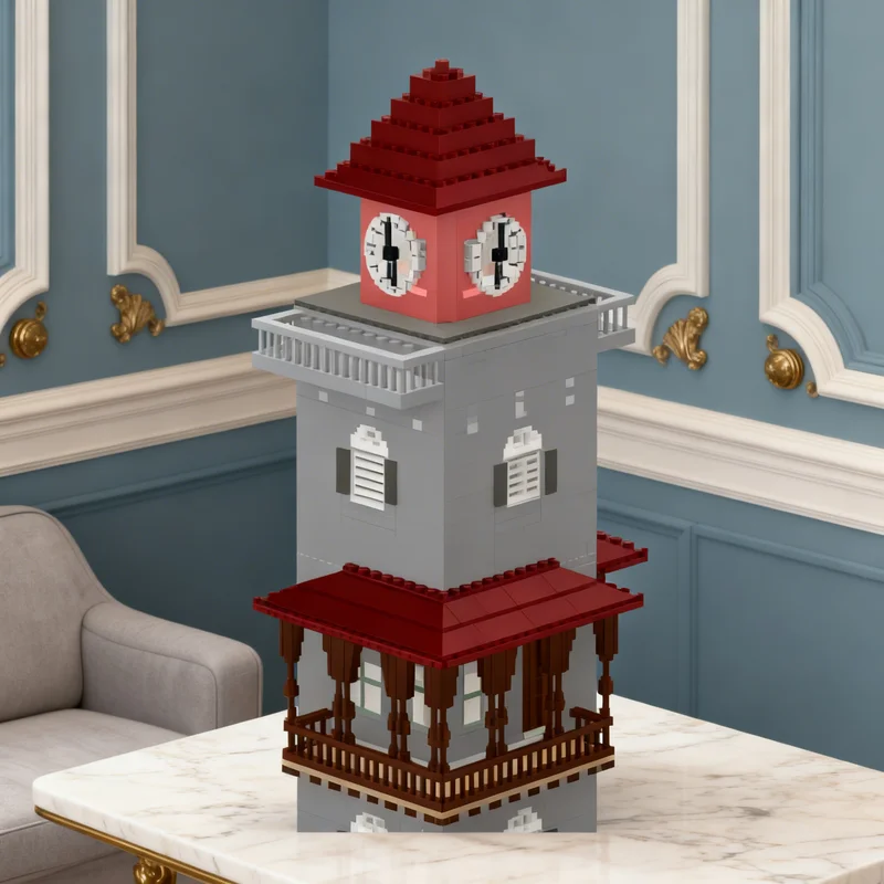 

Набор строительных блоков MOC «Призрачный город» (3168 деталей) – креативный подарок для самостоятельной сборки, декор для дома и офиса, премиум-игрушка для взрослых и детей
