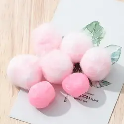 2/4/6/12/20PCS Soft Wax Cotton Earplugs Wax Pink Kneadable Ear Plugs Sleeping Snoring Soundproof Noise Reduction Unisex Portable