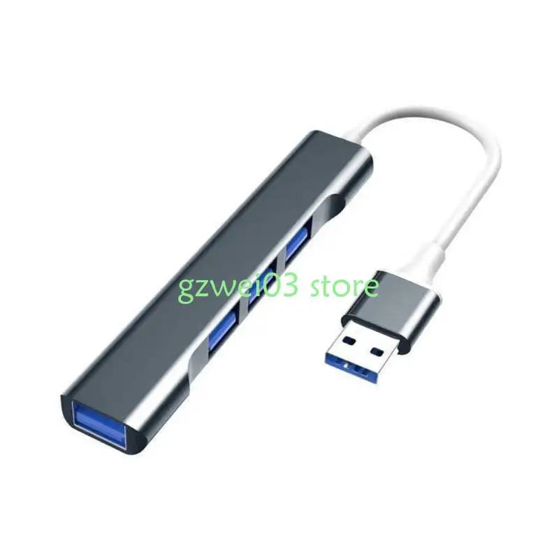 

Y8AC USB C/USB HUB 4 Порт USB Splitter Extended 3XUSB2.0+1XUSB3.0 Адаптер