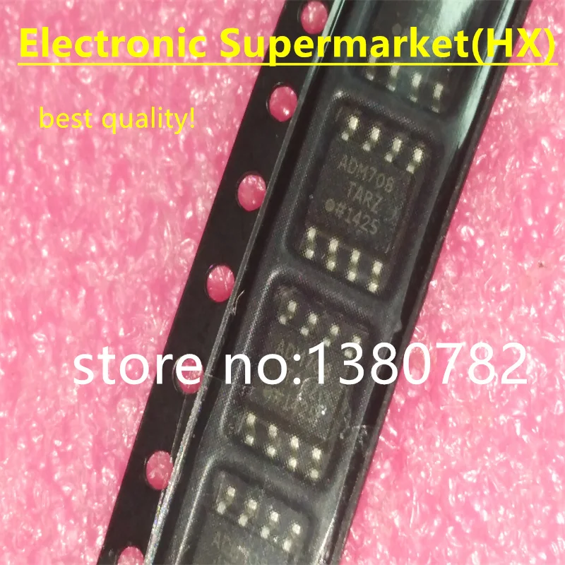 Free Shipping 10pcs-50pcs ADM708TARZ ADM708 SOP-8 Best quality IC In stock!