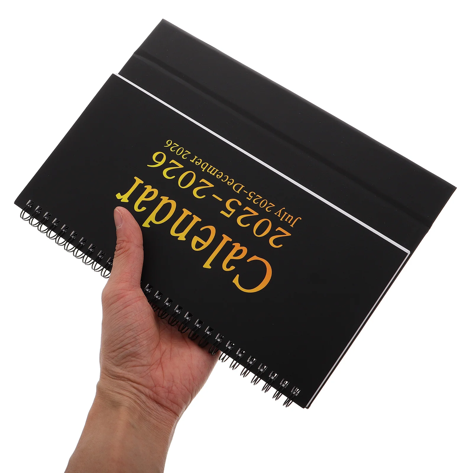 

2026 English Desk Calendar 25 7x18 Month Coverage Coated Paper Simple Design Monthly Planner Office Use