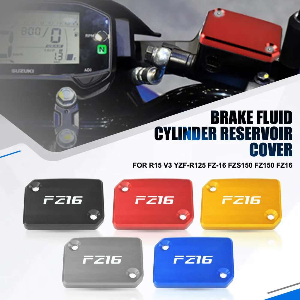 

FOR YAMAHA R15 V3 YZF-R125 FZ-16 FZS150 FZ150 FZ16 Motorcycle Accessorie Front Brake Clutch Master Cylinder Gaskets Cover Cap