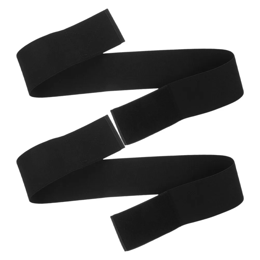 

2Pcs Elastic for Dresses Black Waist Dress Woven Belt For Belt For Women Cloth Stretchy Belts Women Belts