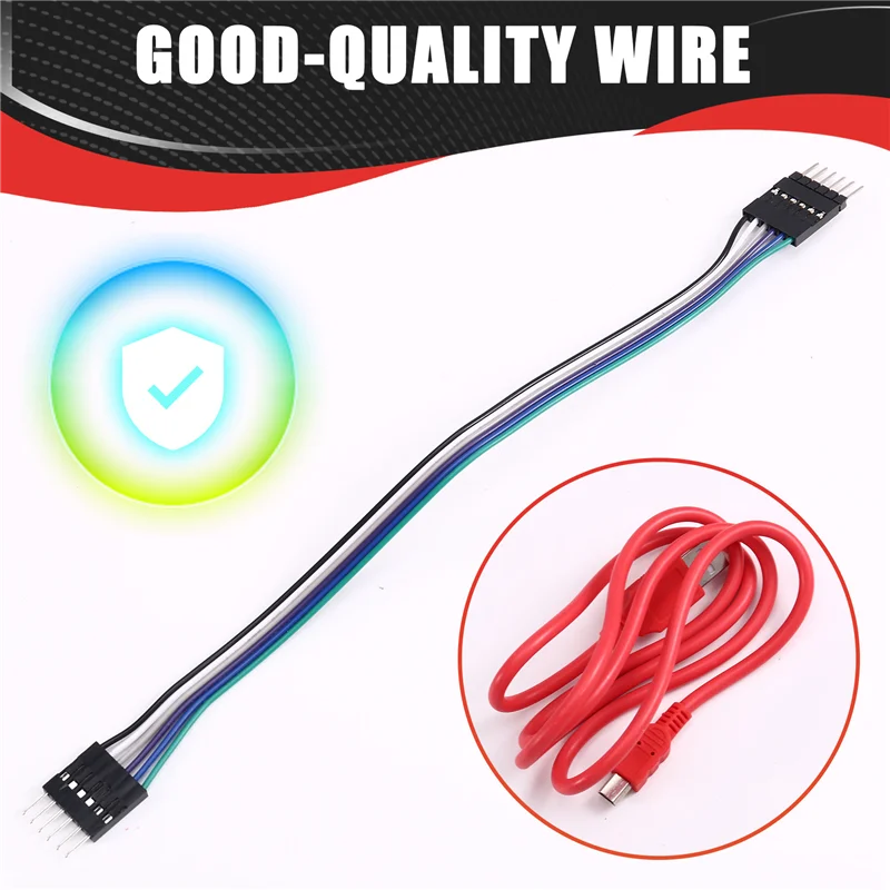 

N01R-Downloader Программатор PICKIT3 + PIC ICD2 Адаптер для программирования Аксессуары для сидений программатора