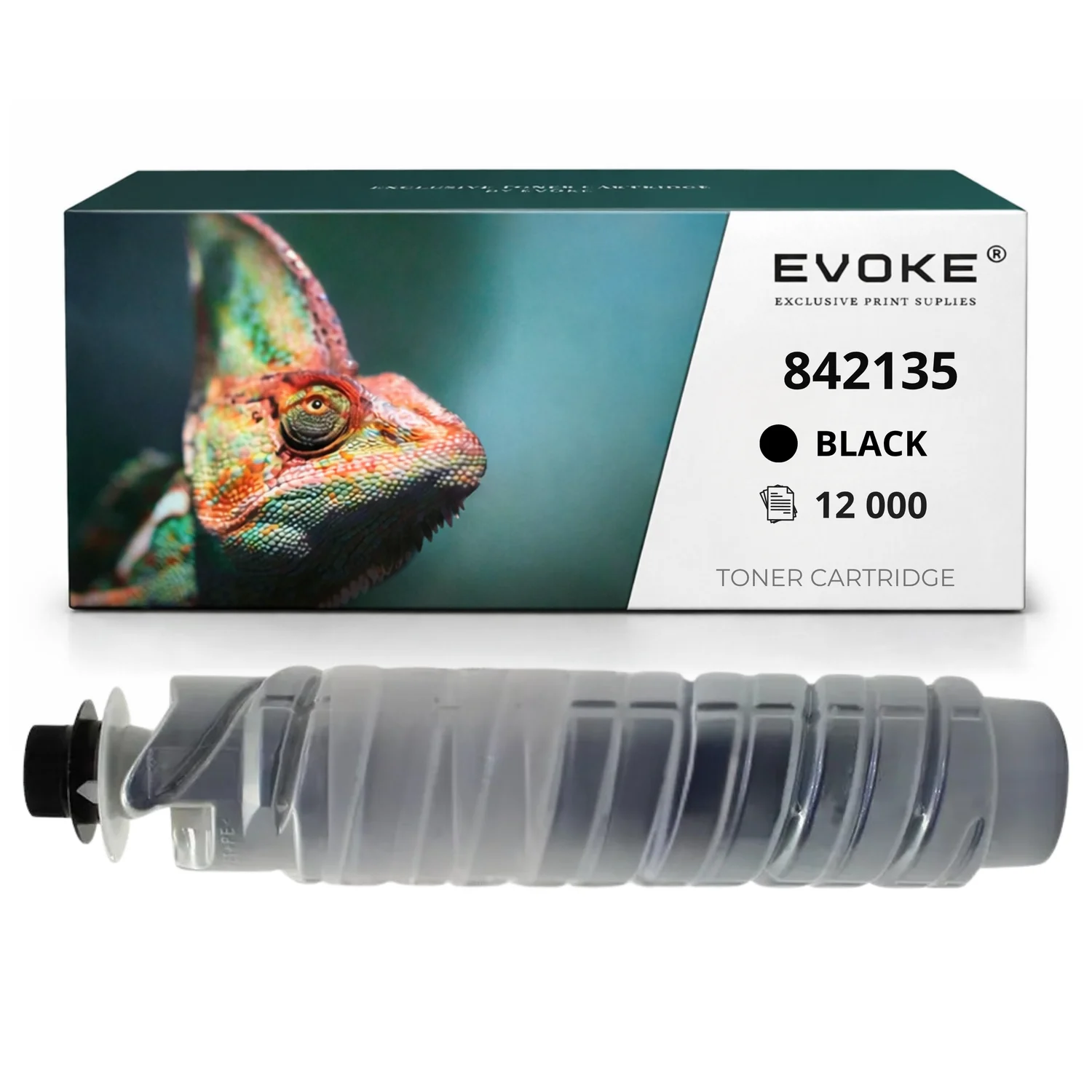 Evoke Compatibele Toner voor Ricoh Mp2014H 842135 Zwart 12000 Pagina's Mp 2014Ad/2014D Im 2702