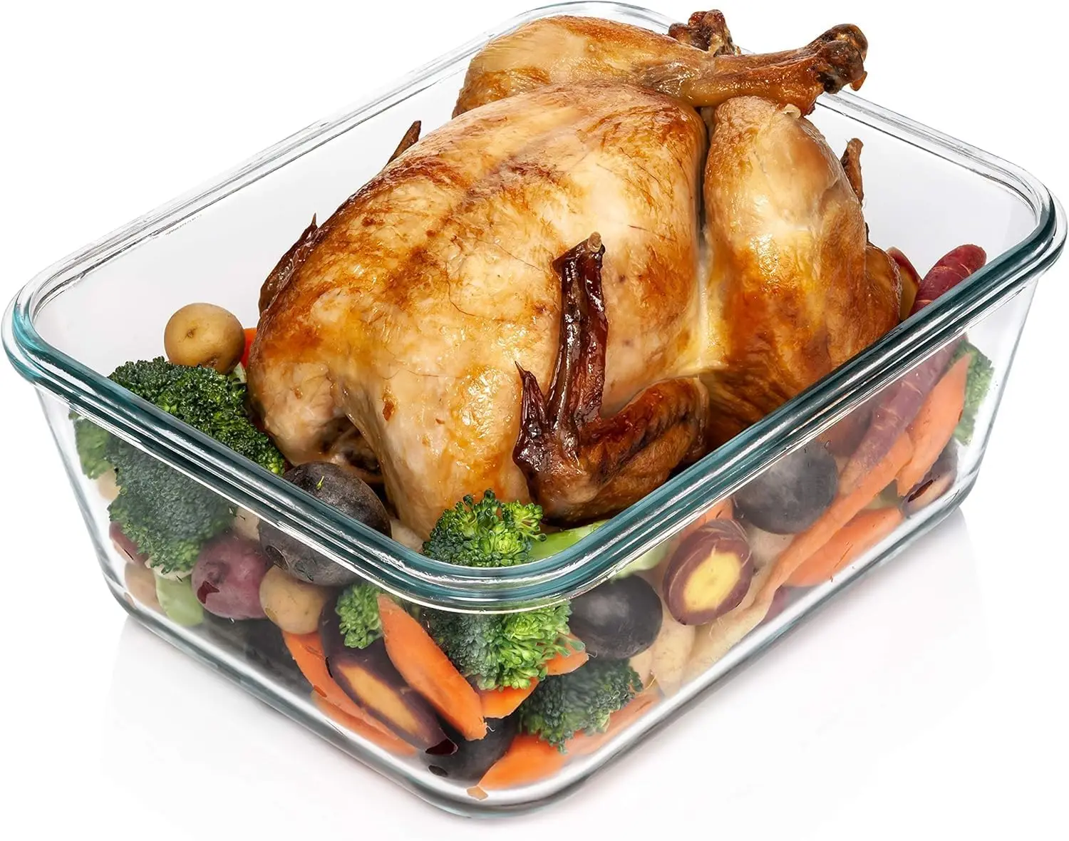 Large Glass Food St…