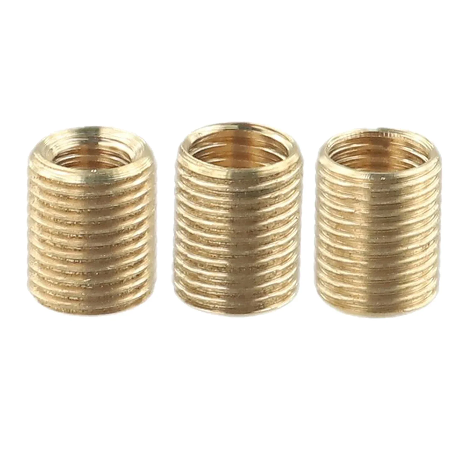 Easy to Install Thread Adapter Nut Insert Kit for Gear Shift Knob 3Pc Set for M10x125 M10x15 and M8x125 Thread Sizes