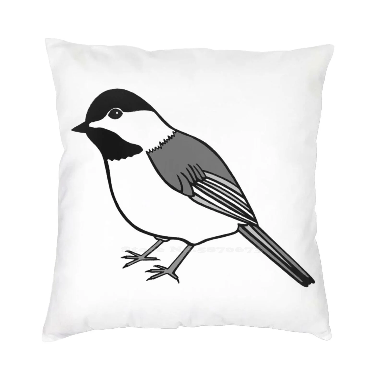 

Футболка Chickadee ( Single ) Хлопковая футболка Животные Милые животные Chickadee Птицы Полет Природа Иллюстрация Животное Иллюстрация