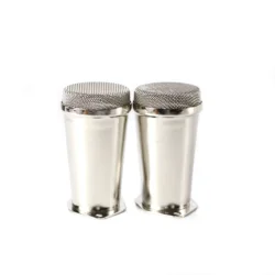 SherryBerg Pair Velocity Stack Air Horn Trumpet IDF DCOE for EMPI/WEBER DELLORTO Fajs EMP SOLEX 120mm Tall With Air Filter Net