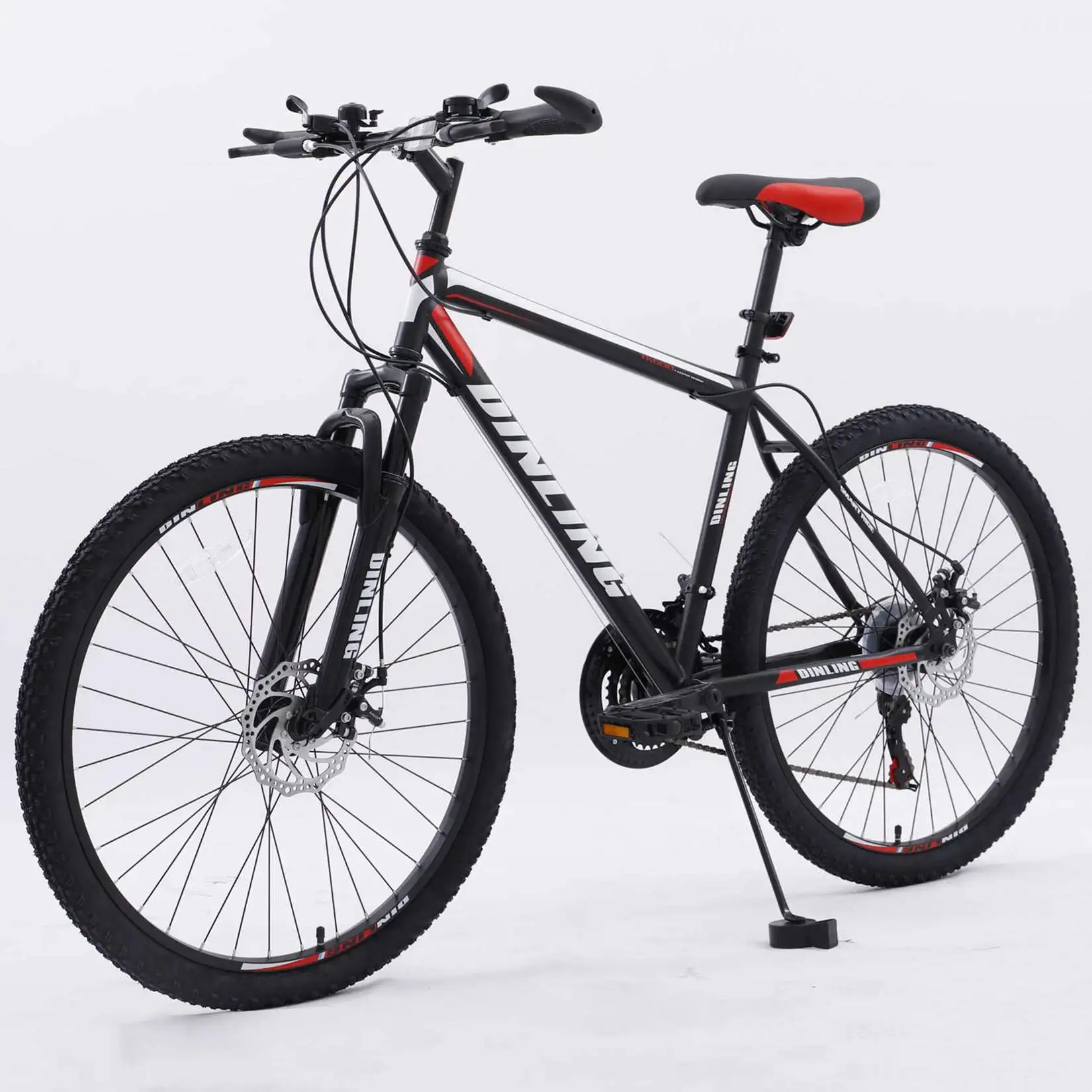 Fashion 26 Inch Mountain Bikes Dual Suspension Steel 21 Speed MTB Downhill Cycle