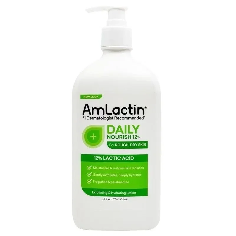 AmLa/ctin Moisturizing Body Lotion 225g Relieves Peeling, Scales, Dryness, Hydration and Skin Care