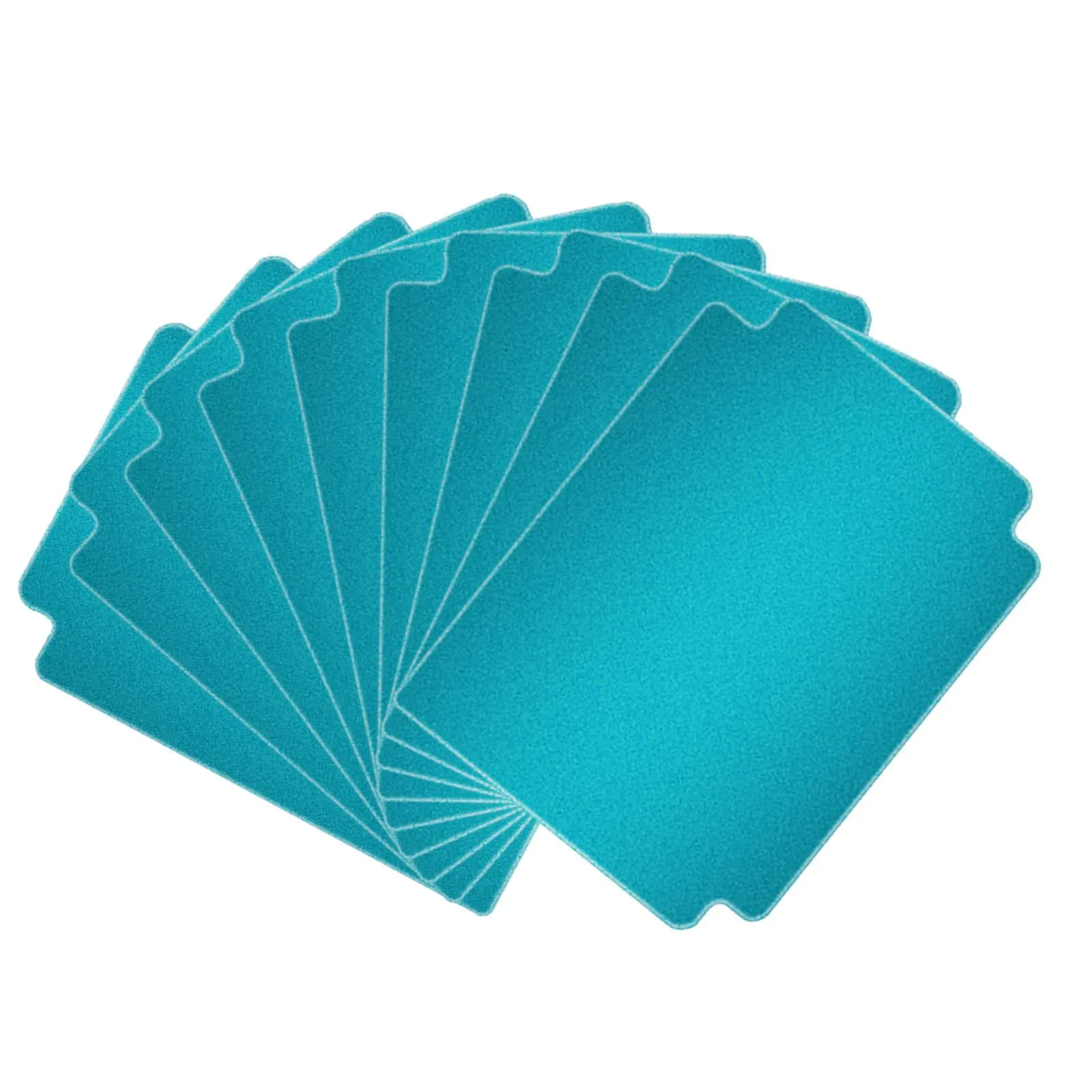 10x Trading Card Dividers Card Sorting Game Cards Separator for Card Deck Box 3.66 x 2.68Inches for Card Games and Sports Cards