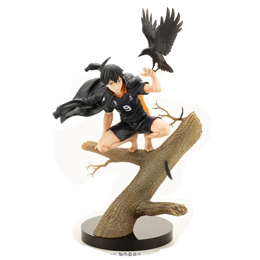 متوفر في المخزون الشحن الفوري أنيمي شويو هيناتا توبيو كاجياما عمل الشكل-PVC نموذج جمع تمثال دمى هدايا تمثال