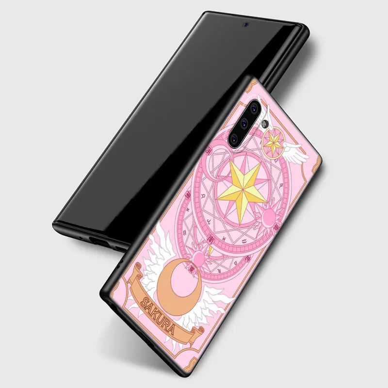 CardCaptor Sakura Anime Case For Samsung M30 M31 S Note 10 Lite 20 Ultra M04 M13 M32 4G M14 M52 M53 M54 5G M11 M12 M21 M22 M51