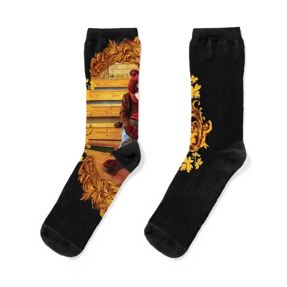 The College Dropout Classic Socks floor anti slip football summer Ladies Socks Men's