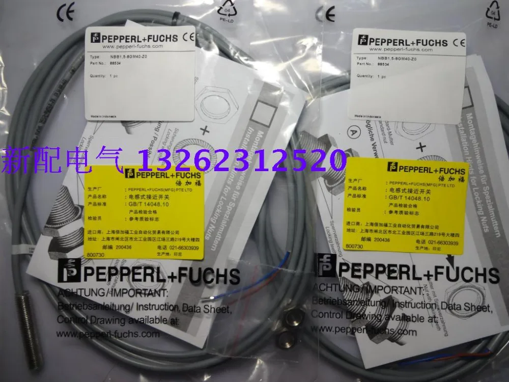 NBB2-12GM30-E0 NBB2-12GM30-E2  New High-Quality  P+F  Inductive Proximity Switch Sensor