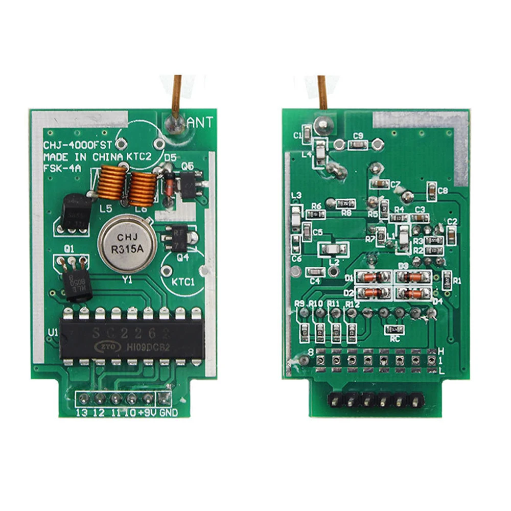 FST4000M DC 9V 433MHz High Power Wireless Transmitter Module 4000m Remote Transceiver Module TTL Level Input Signal