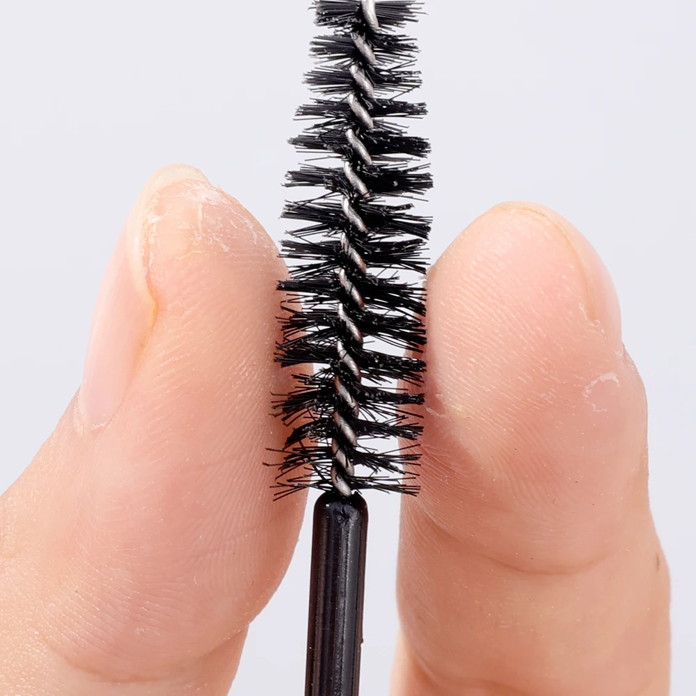 Mascara descartável e sobrancelha escovas, cílios extensão ferramentas, sobrancelha escova, varinhas aplicador spoolers, cílios cosméticos