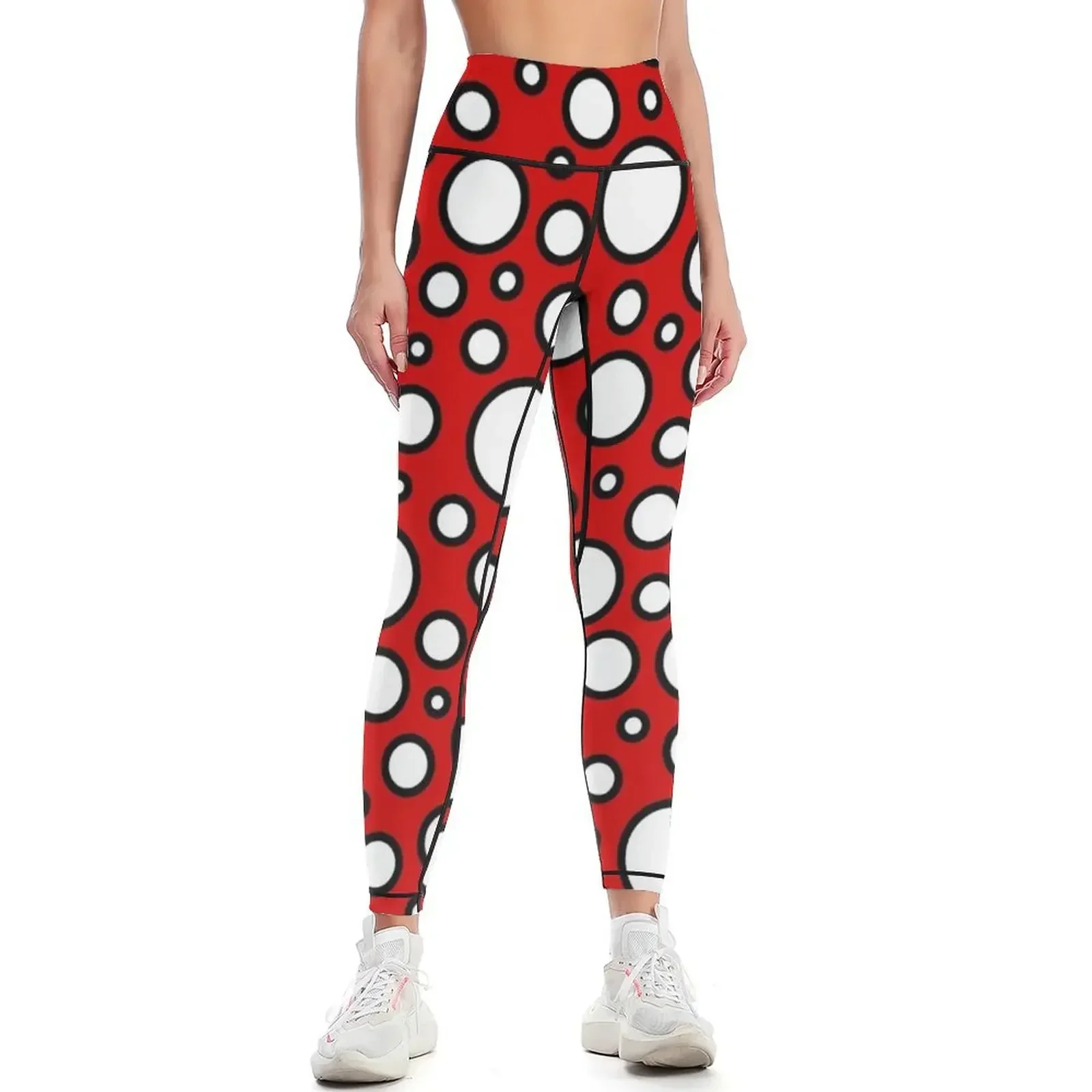 

Red Agaric Leggings sport pants gym top for girls workout shorts Womens Leggings