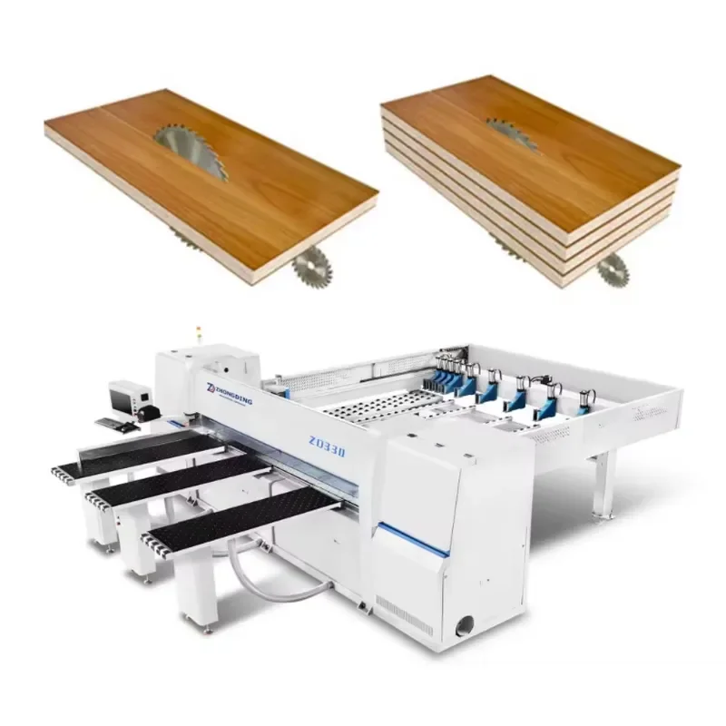 Automatic Feeding CNC Beam Saw Computer Panel Saw Woodworking Panel Cutting Machine for Panel Furniture Factory
