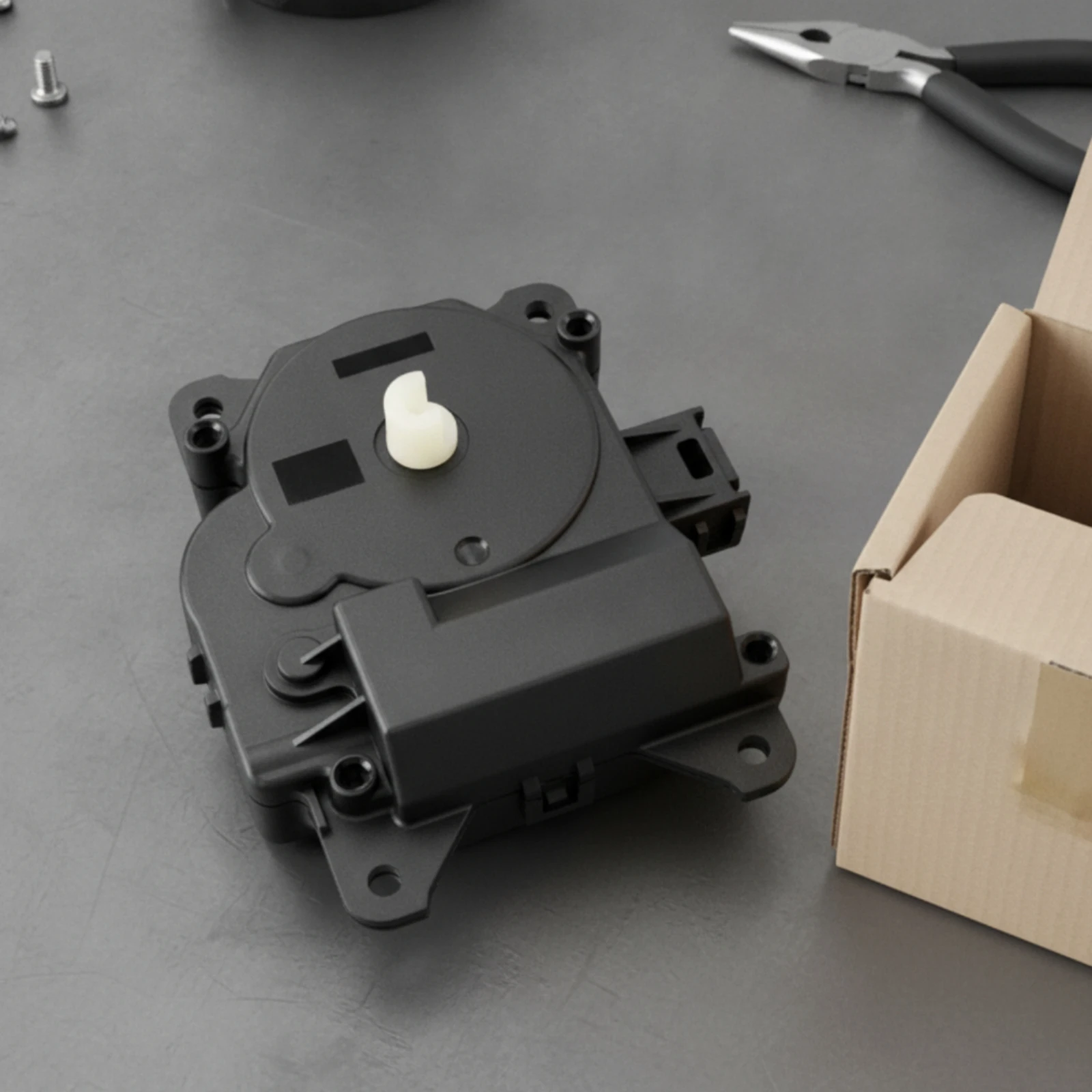 HVAC Blend Door Actuator Direct Fit Fit Air Conditioning Actuator Servo Motor Resistant to Wear Auto Part Long Service Life