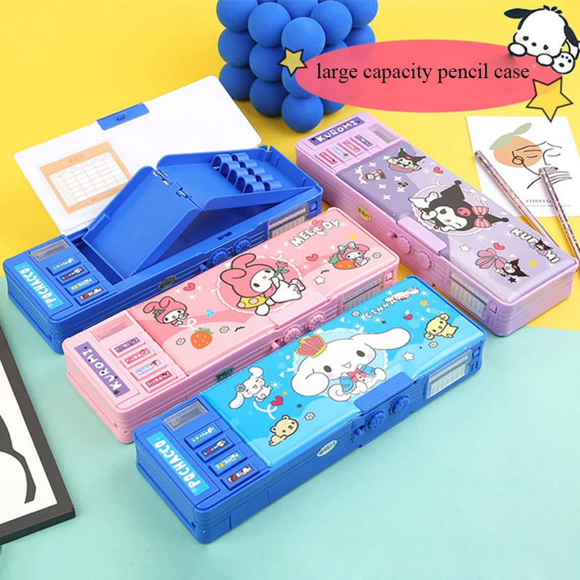 

Pencil Case Kawaii Unicorn Lapicera Estuche Escolar Password Pen Box Bag Back To School Kalemlik Trousse Scolaire Astuccio Etui