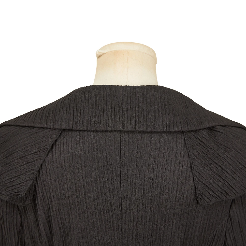 Elphaba Cosplay película Wicked Roleplay negro gabardina pantalones conjunto disfraz adulto fantasía Halloween carnaval fiesta disfraz trajes