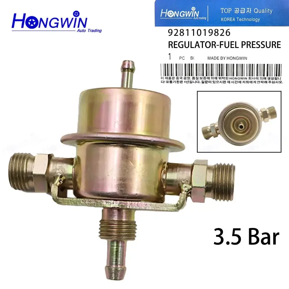 92811019826 3.5Bar Fuel Pressure Regulator For PORSCHE 911 Coupe Targa 928 959 Coupe 911 Cabrio