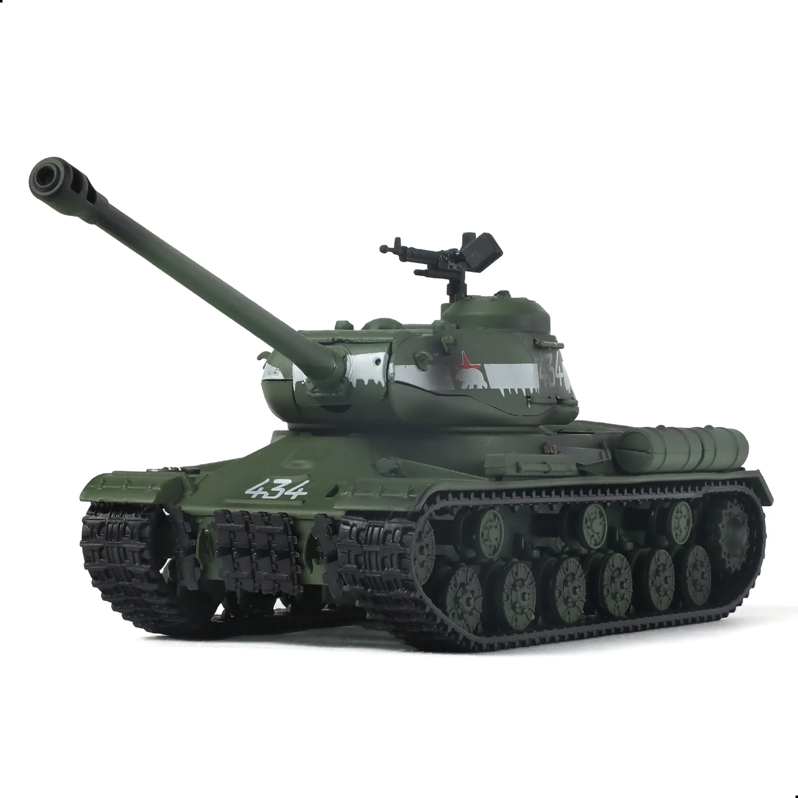 1:72 Sov. IS-2 Heavy Tank 434 Berlin 1945 Model Alloy Military Replica Collectible Display Enthusiast Xmas Bday Gift Man