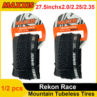 1/2pcs MAXXIS Rekon Race EXO TR 27.5 inch Mountain Tubeless Tires 27.5x2.25 27.5x2.35 MTB Folding Bicycle Tyre