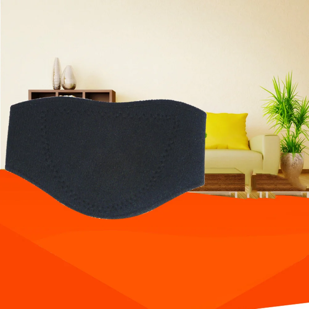 

2Pcs Magnetic Neck Support Brace Self Heating Pain Relief Comfortable Wearable Guard Black Magnetic Neck Brace