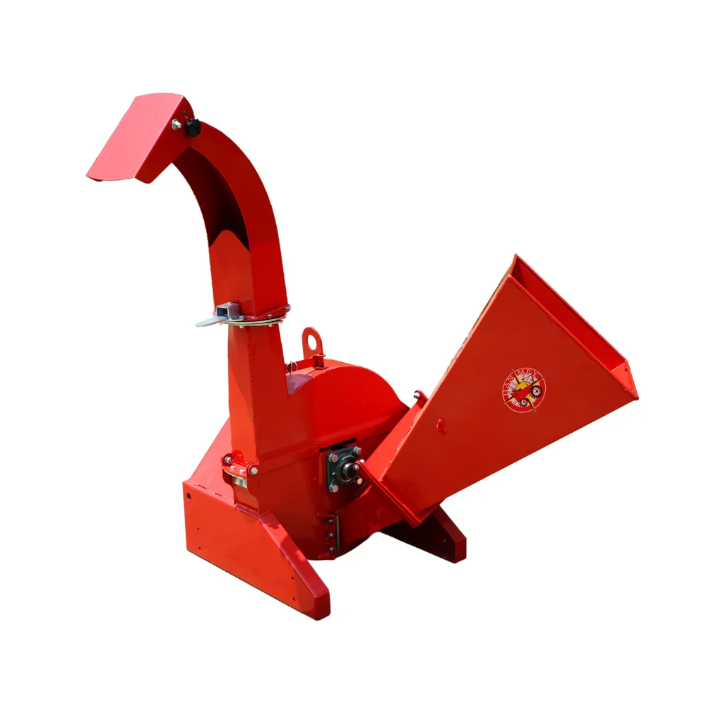 WCX5 Cardan Wood Shredder Wood Chopper 3 Point Wood Chipper for Tractor
