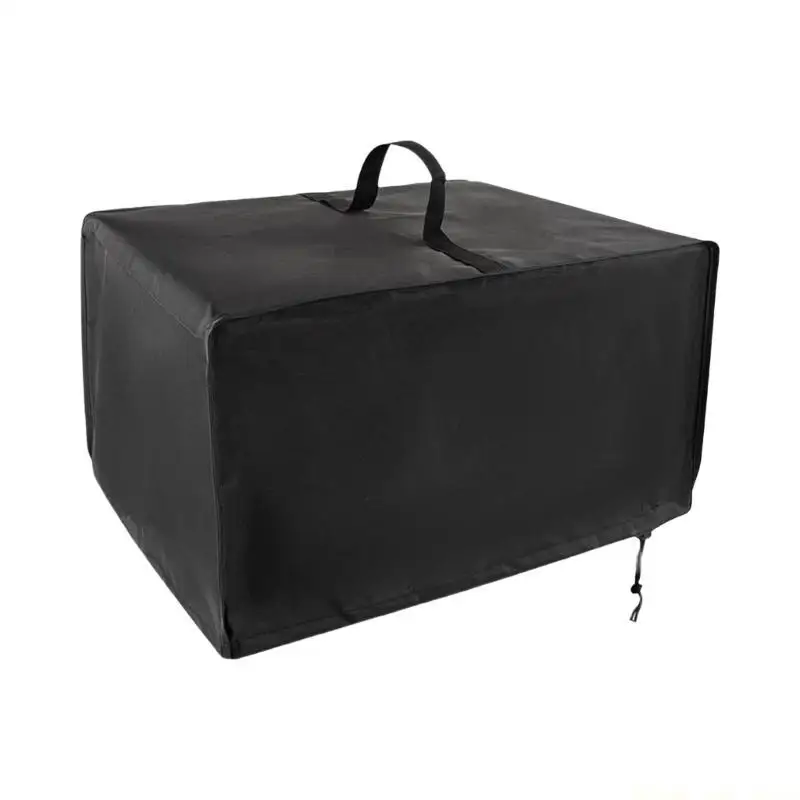 A2BE Multiple Device Compatibles Printer Dust Cover in Black Oxford Fabric Water Resistant Antistatic Protective Sleeve Case