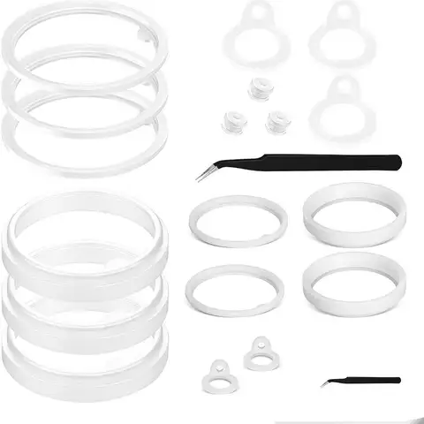 Sostituzione della guarnizione della bottiglia d'acqua in Silicone per Thermoflask/Takeya 24oz/32oz/40oz/64oz