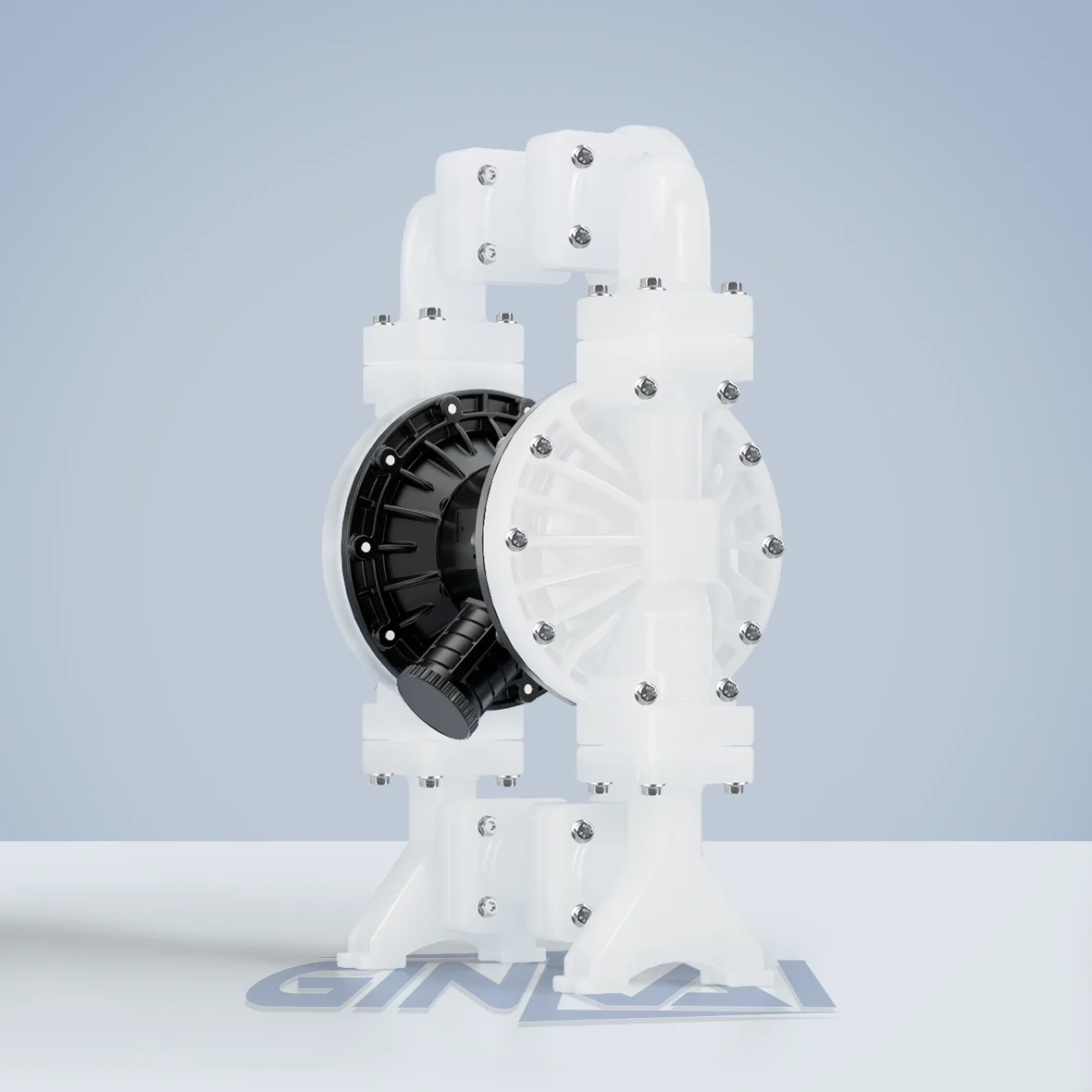 3 Inch Aluminum Alloy EODD Electric Diaphragm Pump Self Priming High Efficiency Sludge Water Chemical Pump