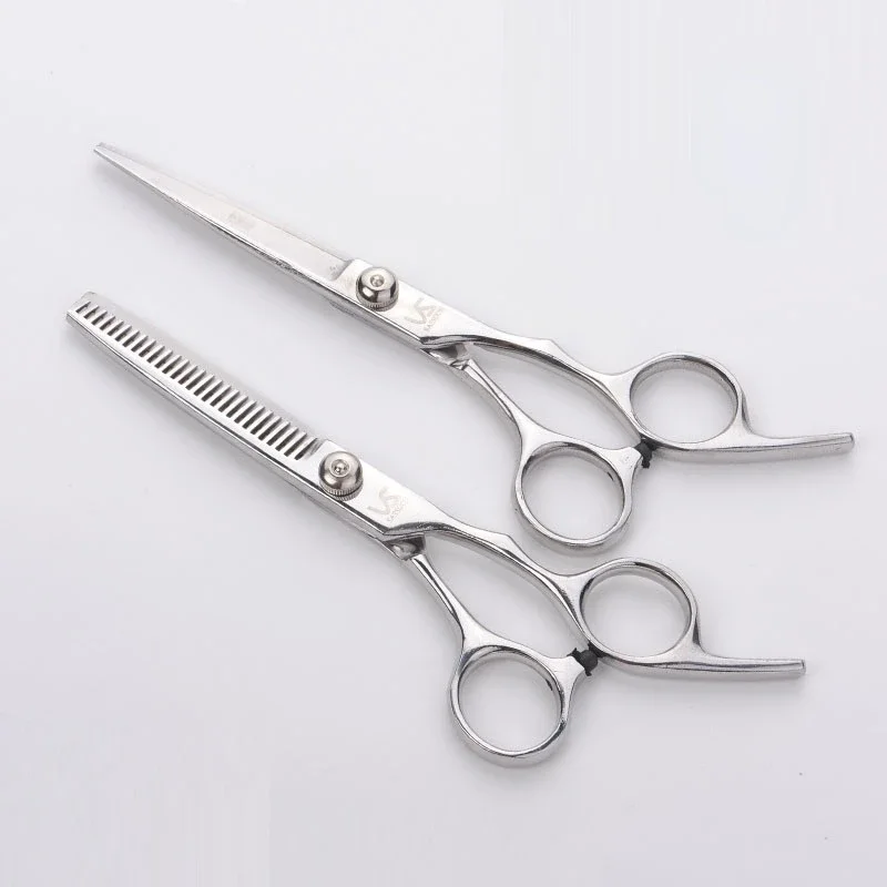 6inch cut well hair dressing professional barber hair scissors for hair