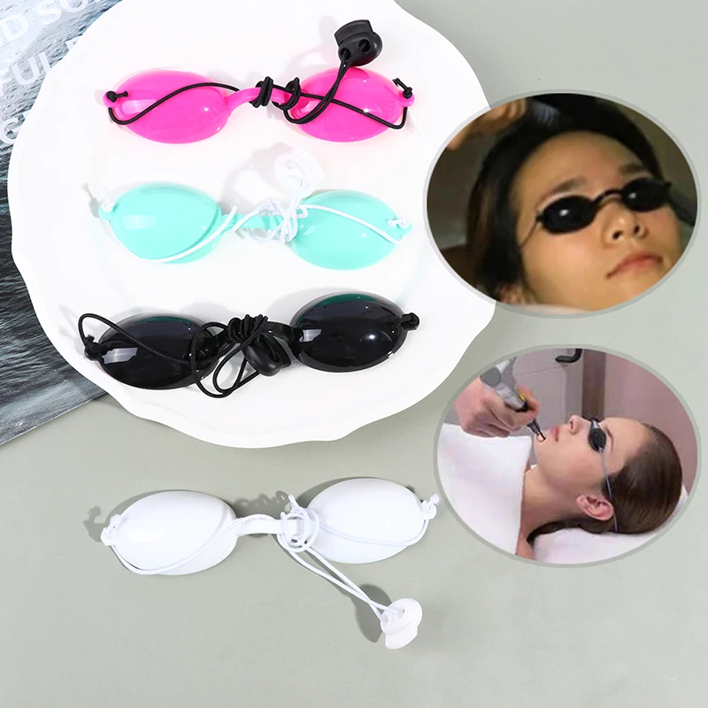 مرنة الأشعة فوق البنفسجية حماية العين Sunbed دباغة نظارات حماية العين حملق ل IPL الليزر LED الأشعة فوق البنفسجية مصباح العلاج حمامات الشمس نظارات