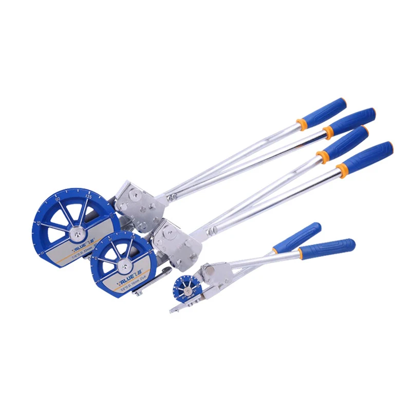 

Ручной трубогиб Кондиционер Медная труба Металлический шланг Гибочный рычаг Тип Ручное оборудование и инструмент для обработки VBT-1/2/3