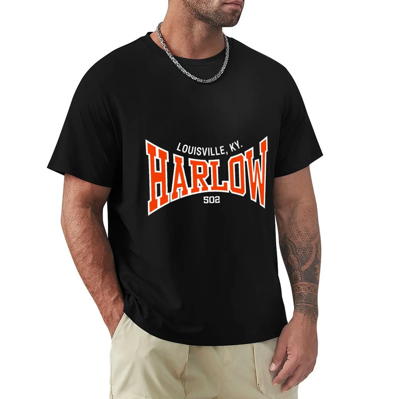 Jack harlow T-Shirt Soft Touch Basic Cotton T-Shirt