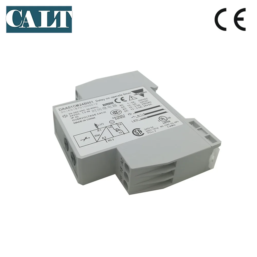 Monitoring relay, phase sequence protection relay DPA51CM44