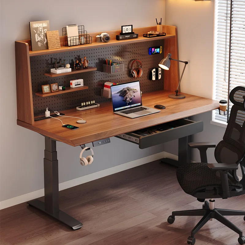 Mesa elevatória elétrica, mesa de casa, quarto e-sports