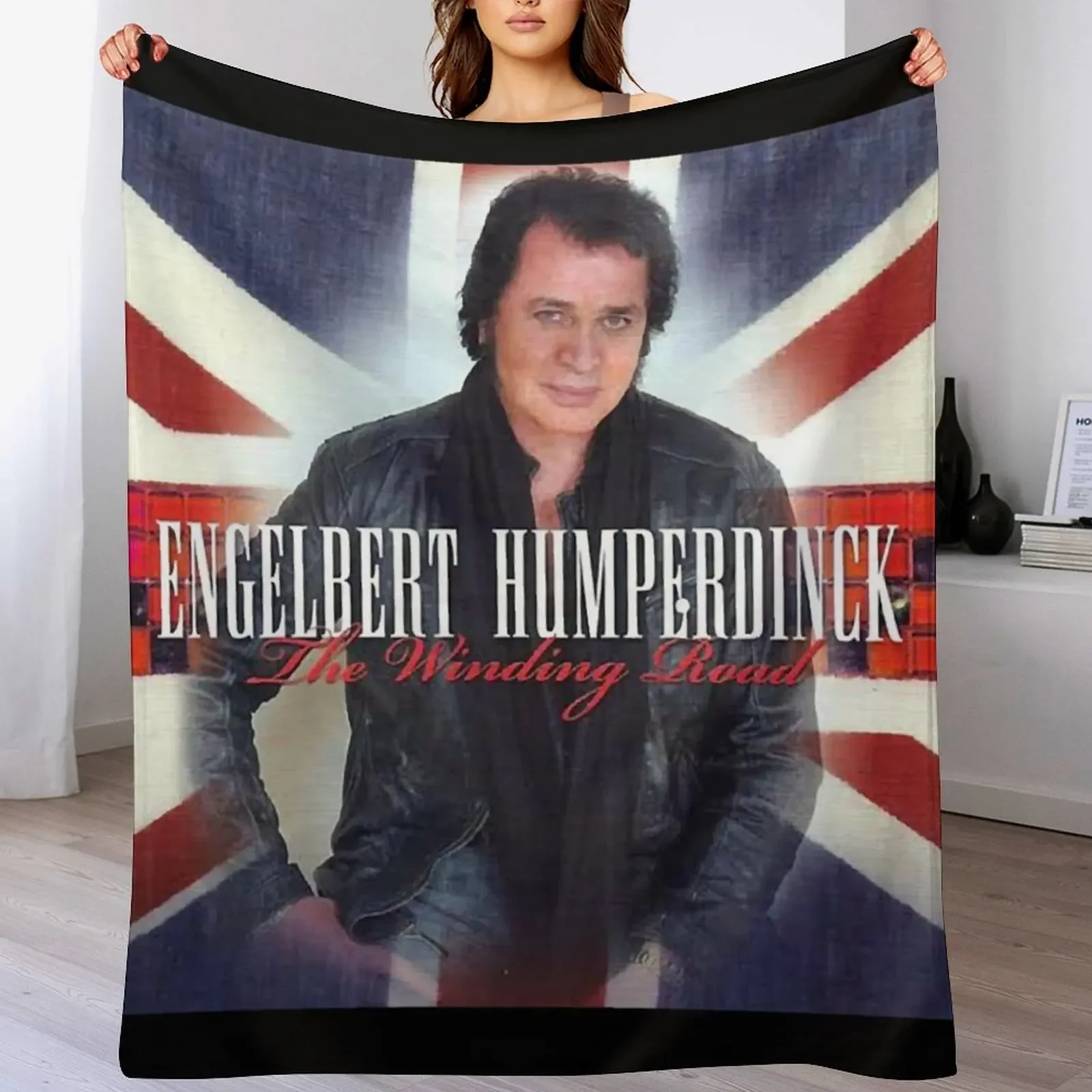 

Engelbert country rock singer Throw Blanket Decorative Sofa cosplay anime Soft Plaid Blankets