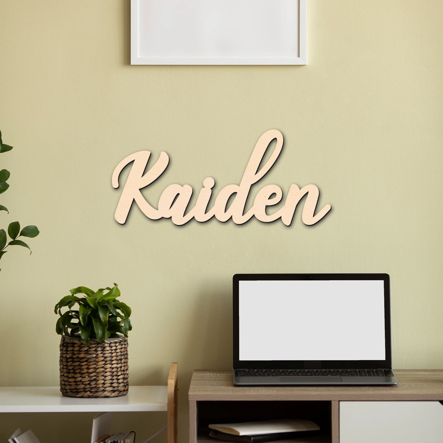 1pc Custom Personalized Name Sign,Personalized Name,Alphabet Symbol,Multi Color Select,Unique Creative Gifts,