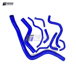 Silicone Radiator Hose Kit For 2000-2004 Honda Odyssey RA6 2.3L F23Z4 (9pcs)