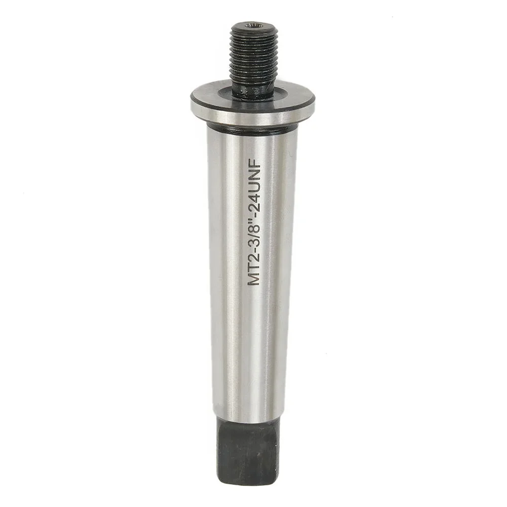 Imagem -04 - Adaptador Cônico Morse Endurecido Precision Ground Drill Chuck Arbor Compatível com Mandris Roscados Mt2 a 24