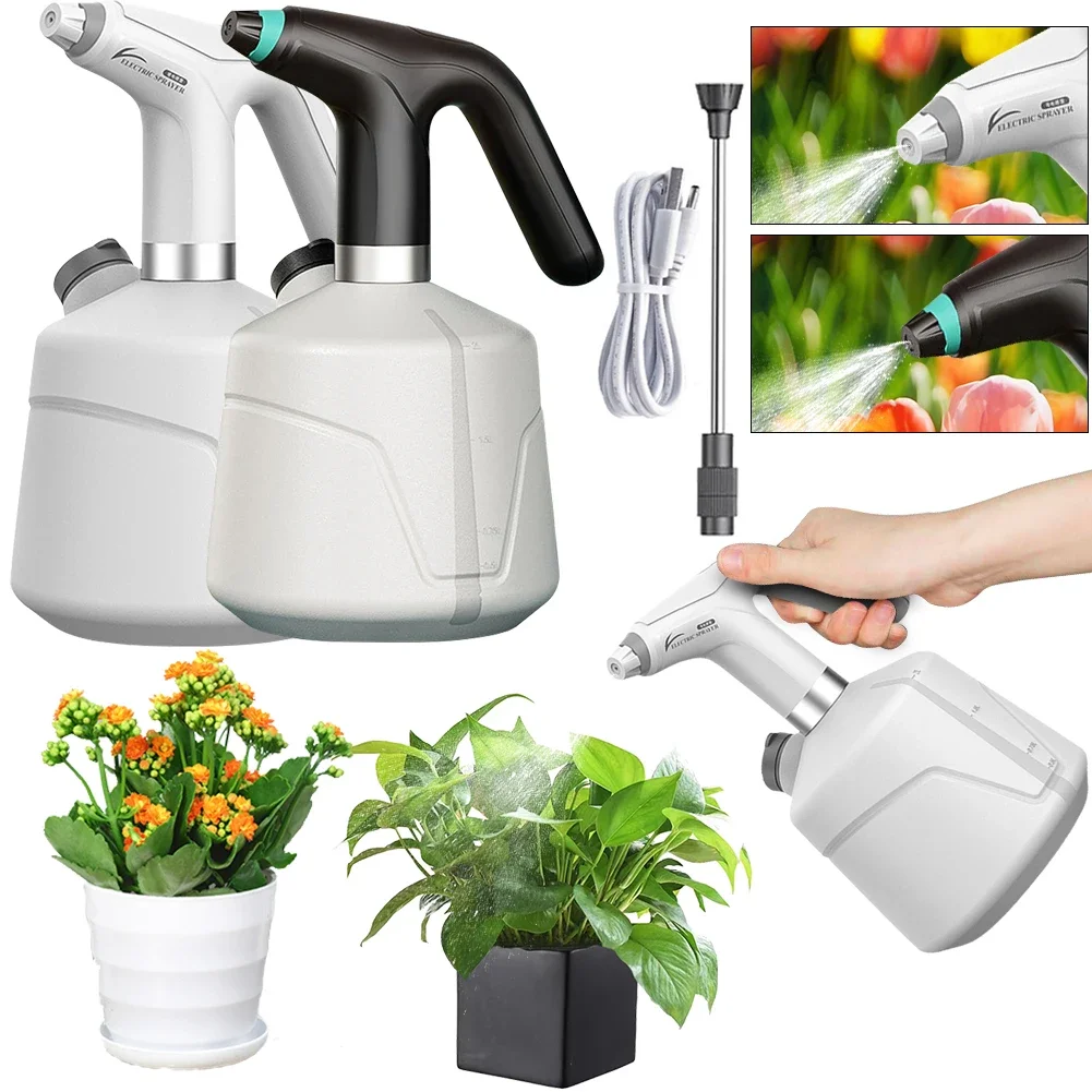 

2 L Agriculture Electric Sprayer Watering Spray USB Rechargeable Pesticide Garden Sprayer Lawn Electric Sprayer for Lawn Garden